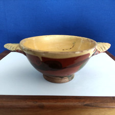 ANCIENNE ECUELLE BOL EN TERRE