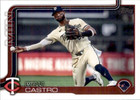 2025 Topps Series 1 Minnesota Twins - Willi Castro #155