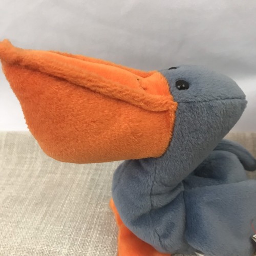 Ty Beanie Babys maritim Paket (4 Stück) (Wellen, Crunch, Scoop und Echo) - Bild 4 von 6