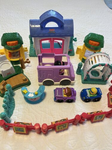 little people fisher price lot of garden farm items - Picture 2 of 7