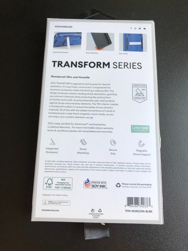 ZIZO - Transform Series - Nokia G310 5G Phone Case - Blue - Photo 2 sur 2