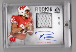 Russel Wilson Auto | eBay