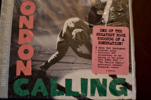 London Calling [25th Anniversary Legacy] [Remaster] The Clash [3CD, 2004] SEALED - Picture 3 of 6
