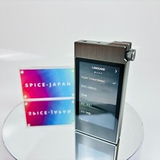 Astell&Kern AK100II 64GB Smoky Blue AK100II-64GB-BLU Portable Audio Working JP
