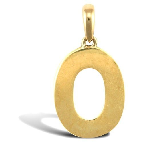 9CT GOLD INITIAL PENDANT SOLID 9CT GOLD ANY NAME LETTER INITIAL 9CT YELLOW GOLD - Picture 15 of 48