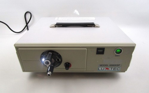 Luxtec 9300SP Xenon Glasfaser Lichtquelle Lampe 3055 Stunden getestet funktioniert