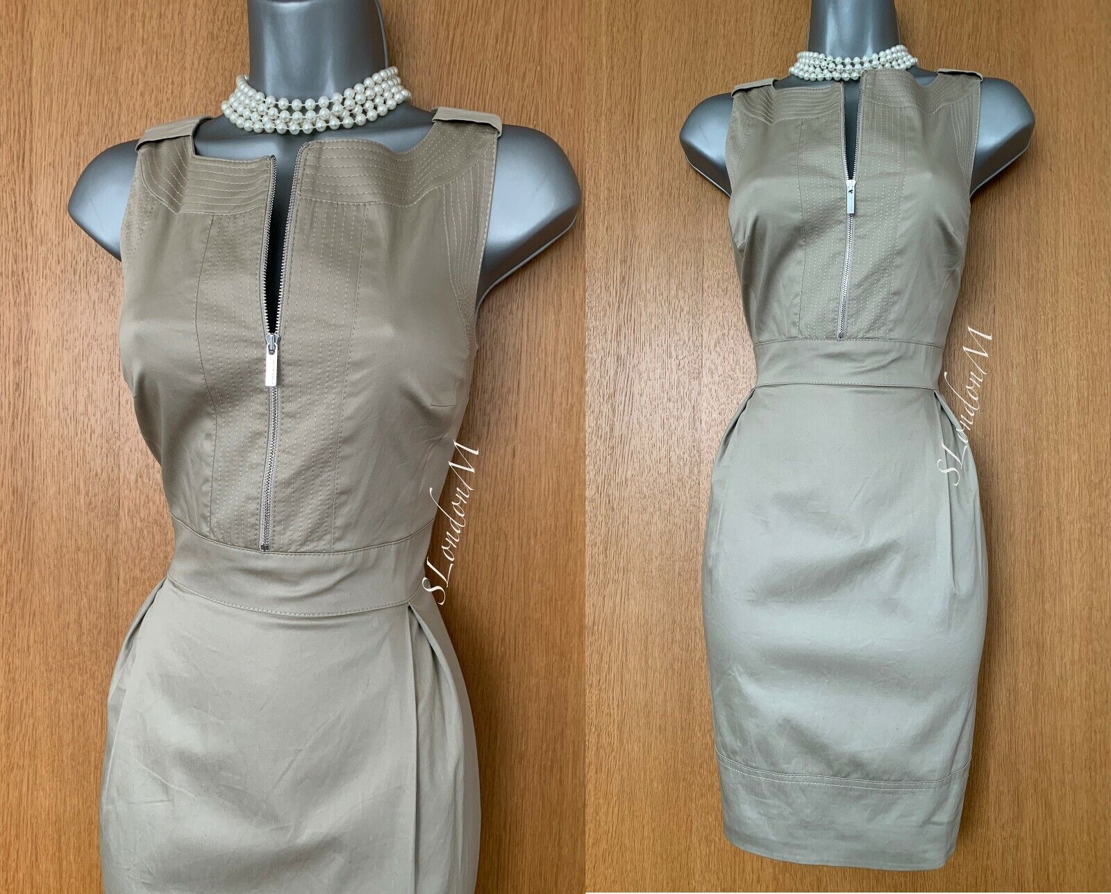 Adviseur Dialoog Brochure KAREN MILLEN UK 10 Stone Beige Front Zip Safari Shirt Trench Sporty Dress EU 38 | eBay Adviseur Dialoog Brochure KAREN MILLEN UK 10 Stone Beige Front Zip Safari Shirt Trench Sporty Dress EU 38 | eBay