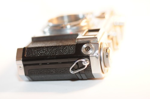 Nikon S2 rangefinder 35mm RF camera body only Chrome dial Nippon Kogaku - Picture 6 of 10