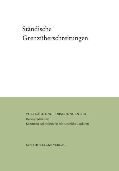 Thumbnail - Ständische Grenzüberschreitungen | 2021 | Deutsch