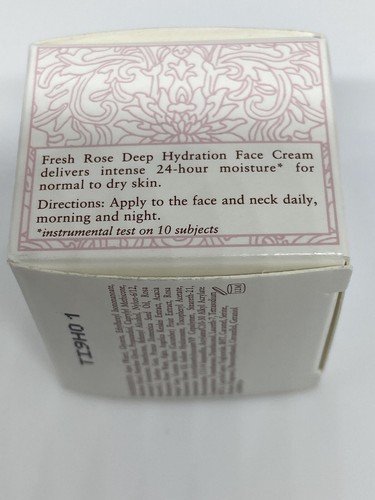 Fresh Rose Deep Hydration Face Cream Moisturizer Travel Mini 7ml/0.24oz - Picture 4 of 4
