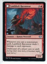 LAMBHOLT RACONTEUR Crimson Vow #167 VOW(NM+)(MTG)