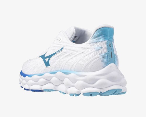 SUPER SALE | Mizuno Wave Sky 8 Womens Running Shoes (B Standard) (21) - Picture 5 of 16