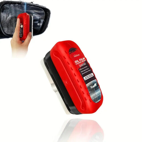 Oil Film Cleaner (1Pack) w/All-in-one Brush for Automotive Glass & Windshield
