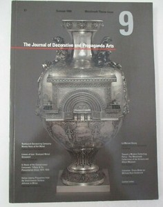 The Journal Of Decorative Propaganda Arts 9 Metalwork Theme