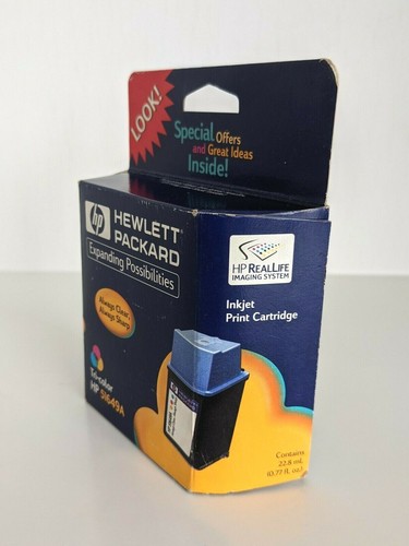 HP Inkjet Print Cartridge - 51649A - Tri-Color - EXP MAY 2000 - New Sealed - Picture 3 of 5