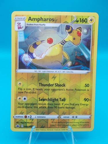 CHILLING REIGN Pokémon TCG 1 - 198 PICK YOUR OWN REVERSE HOLO 3+ FREE SHIP LP/NM - Picture 50 of 157