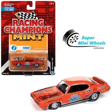 Racing Champions 1:64 - 1969 Pontiac GTO – Orange