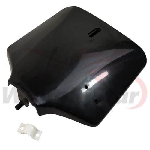 Full Black Plastic Fender Fairing Body Kits For Kawasaki KX65 KLX110 DRZ110 RM65 - Foto 6 di 10