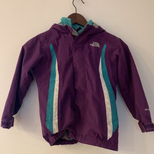 North Face triclimate Girl 3 In 1 Purple Coat Xs 6