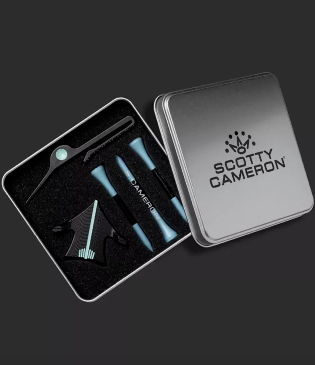 RARE Scotty Cameron 2023 TCC Release Ultimate Golf Kit Black RARE Scotty Cameron 2023 TCC Release Ultimate Golf Kit Black