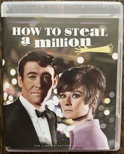 HOW TO STEAL A MILLION TWILIGHT TIME Blu-ray AUDREY HEPBURN - PETER O’TOOLE OOP