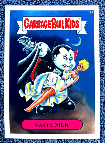2013 Garbage Pail Kids Chrome Series 1 Complete 110 Card Set Includes Lost Cards - Picture 3 of 22