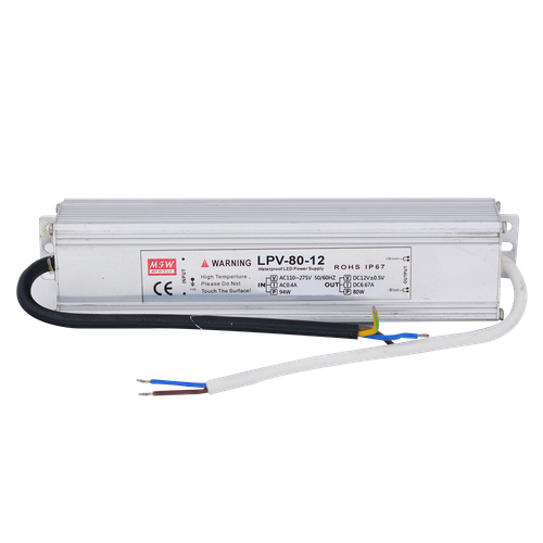 LED driver water-proof switching power supply 12V 60W 80W 100W 120W 150W 200W - Picture 8 of 11