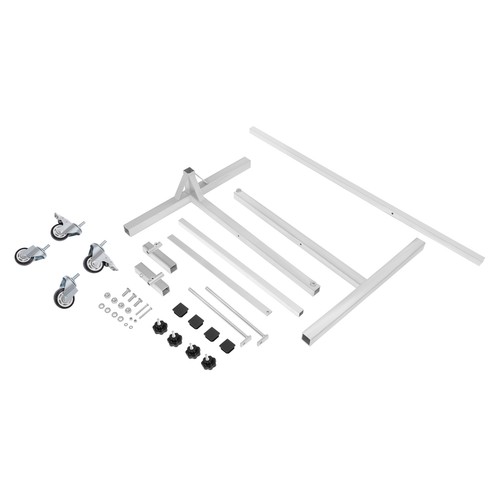 Auto Body Door Hang Hood Fender Panel Holder Paint Dolly Stand For Repair Shops - Picture 11 of 12