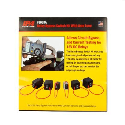 IPA 9038A Fuel Pump Relay Bypass Master Kit with Amp Loop - Bild 6 von 6