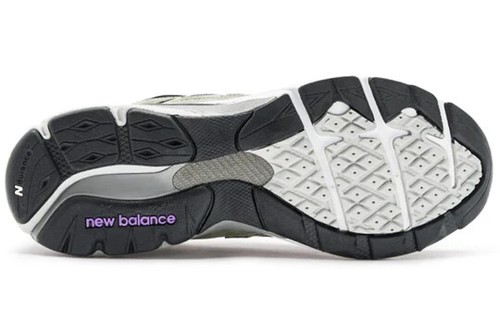 New Balance x Teddy Santis 990 V3 - 9,5 - M990TC3 foglia nera oliva scuro viola - Foto 5 di 5
