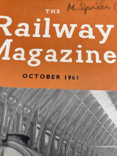 12 x The Railway Magazine January - December 1961 Complete Year Full Set - Picture 21 of 23
