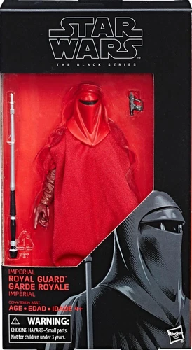 Hasbro Star Wars Black Series Imperial Royal Guard #38 6 Inch Action Figure
