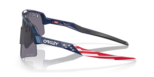 Oakley Sutro Lite Sweep Troy Lee Blue Colorshift Prizm USA Sonnenbrille OO9465-28 - Bild 7 von 8