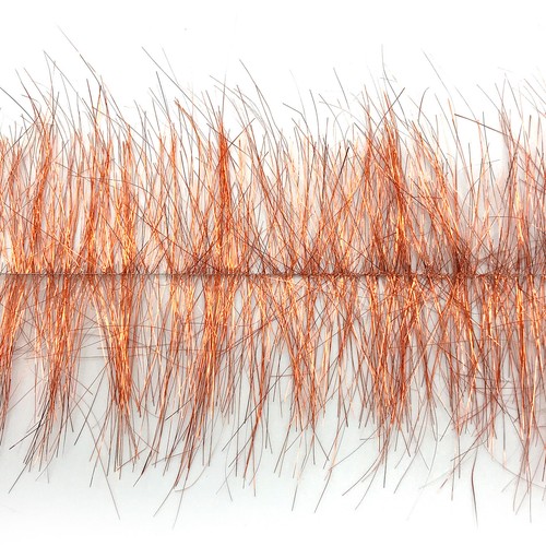 EP SPARKLE BRUSH 3" - Fliegenbinden Lachs Steelhead Hecht Moschus Forelle Enrico Puglisi - Bild 7 von 17
