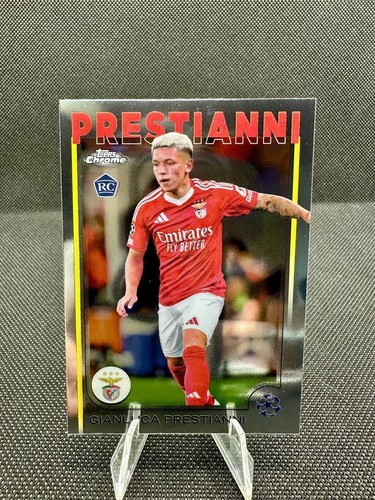 🔥 TOPPS CHROME UEFA CLUB COMPETITIONS 2024/25 PICK YOUR BASE CARD 🔥 - Picture 12 of 55