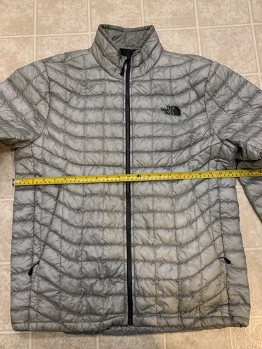 The North Face Mens Size M Grey Thermoball - Picture 11 of 12