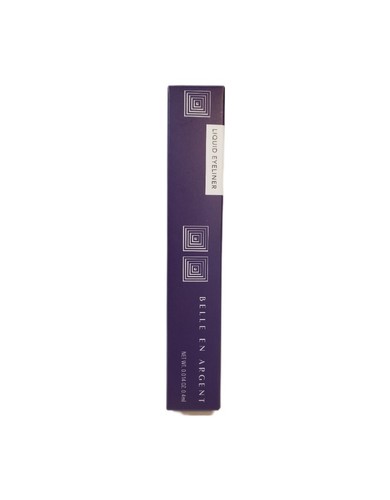 Belle EN Argeny Fine Print Liquid Liner in Black 0.4 ml Full Size - Picture 2 of 2