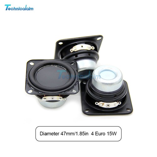 4Ω 8Ω 3w 5w 10w 25w Magnetic Speaker Module Full Frequency Multimedia Speaker - Bild 5 von 47