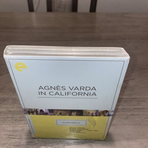 Agnes Varda in California Criterion Collection Eclipse Series 43 NEW SEALED - Imagen 2 de 11