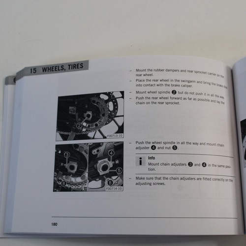 Genuine 2017-2019 KTM 1090 Adventure English Owners Manual - Picture 15 of 19