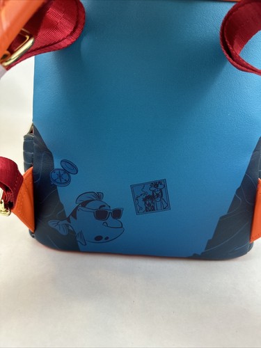 Disney Parks 100 Years A Goofy Movie Open Road Goofy Max Backpack Bag Loungefly - Bild 7 von 17