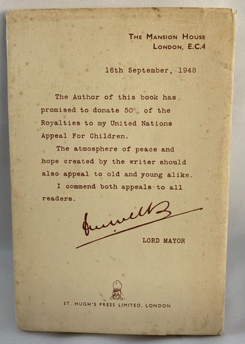 The Mountain of Lilies Betty Lovett Parable of Cassino DJ HB 1948 vintage  book - Bild 11 von 11