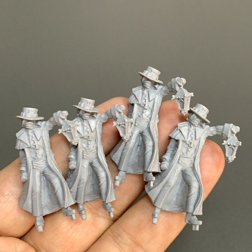 Figurine de jeu de société Zombicide Kickstarter Dungeons & Dragon Cthulhu War Miniatures - Photo 194 sur 277