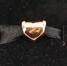 PANDORA Rose Gold Big Smooth Heart Charm 780137