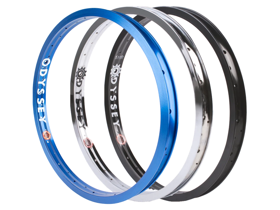 ODYSSEY Hazard Lite-Triple Pared 20" 36h Llanta Ano Azul Foto 2 de 4