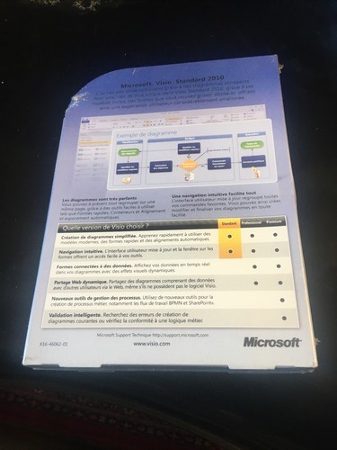 visio standard 2010 microsoft Windows PC - Photo 4/4