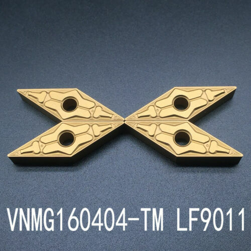 10Pcs VNMG160404-TM LF9011 VNMG331 CNC Turning Carbide Inserts For Steel - Picture 2 of 7
