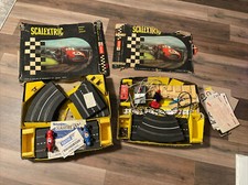 1960s Vintage SCALEXTRIC TOY MODEL GP3 TRI-ANG England Untested Lot Rare HTF