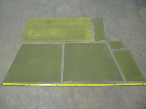 Miscellaneous Piper Seneca Fuselage Skins - New - Picture 2 of 6