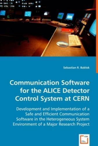 Thumbnail - Communication Software For The Alice Detector Control Systemat Cern